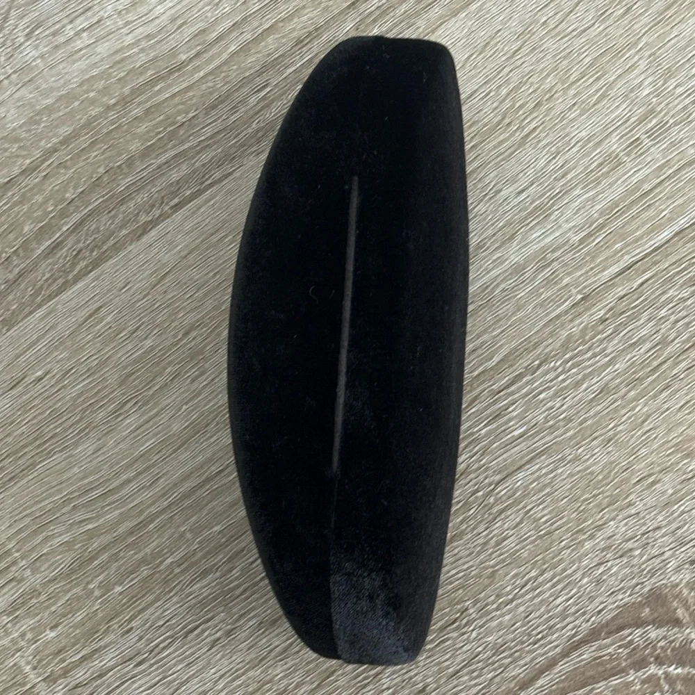 Tom Ford Black Velvet Hard Clamshell eyeglasses sunglasses Case
